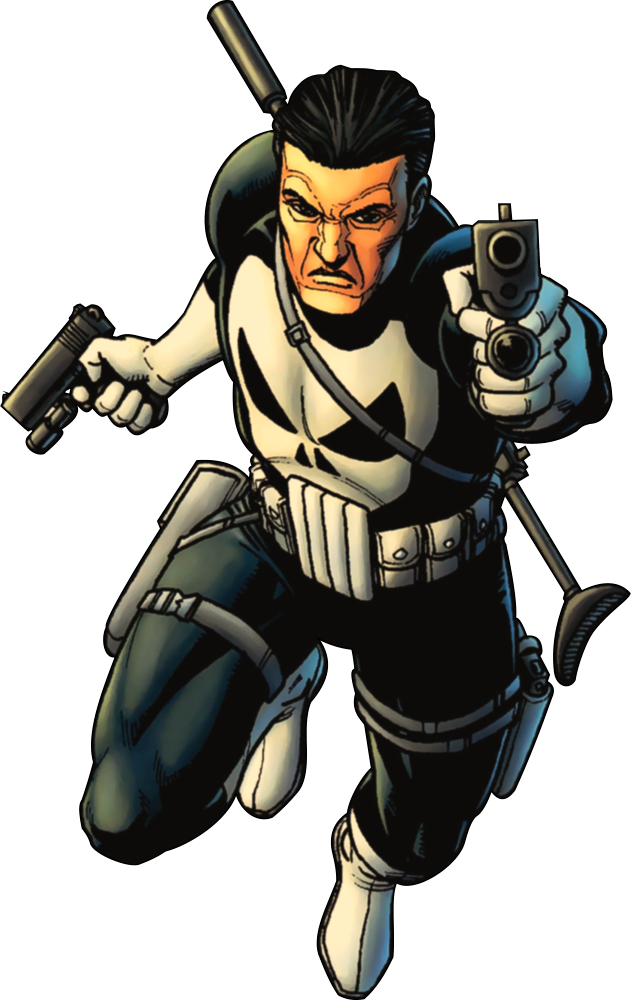 Punisher (Marvel Comics), Character Level Wiki