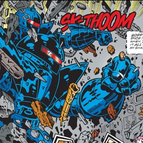 SWATbot (Archie Comics) | VS Battles Wiki | Fandom