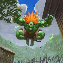 Blanka, VS Battles Wiki