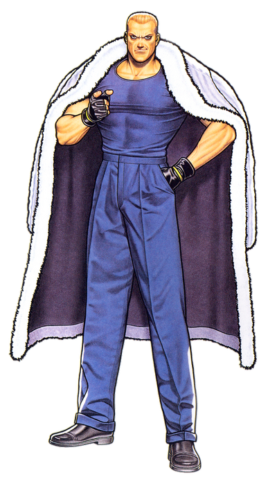Who are your fav. Fatal Fury series characters & why? (No drive by posts  please!)