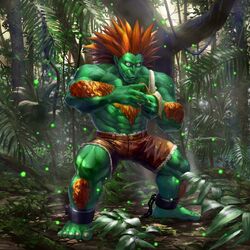 Unleash the Beast: Analyzing Street Fighter 5's Blanka From the Casual &  Pro Player Perspectives