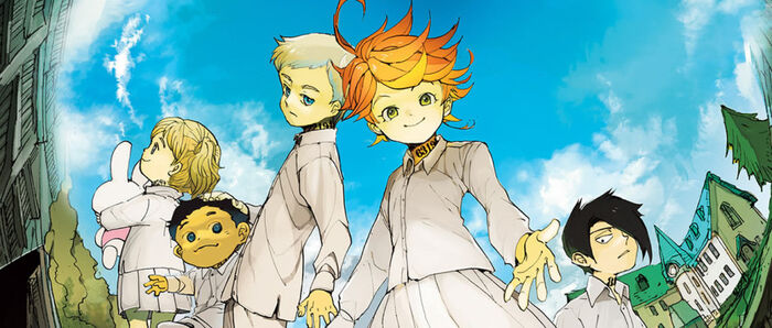 The Promised Neverland vai ter 4ª Novel