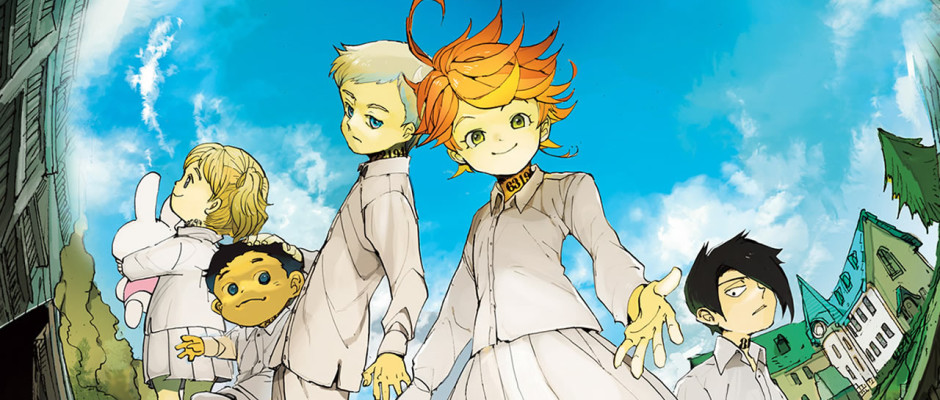 Create a The Promised Neverland Characters Season 1 Anime Tier