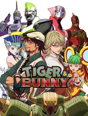 TIGER&BUNNY キャラファイングラフ TIGER&BUNNY キャラファイングラフ