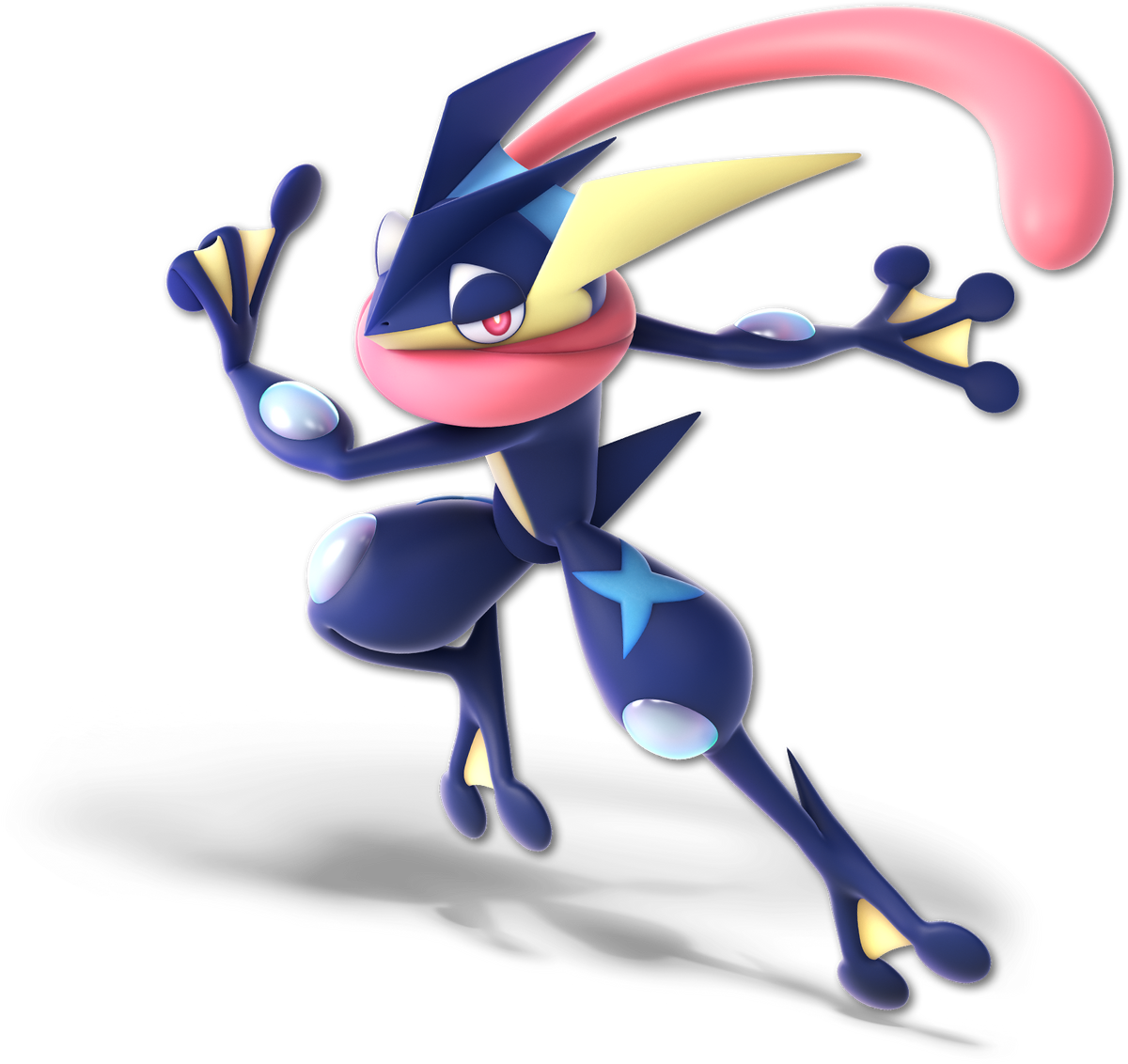 samurott and greninja