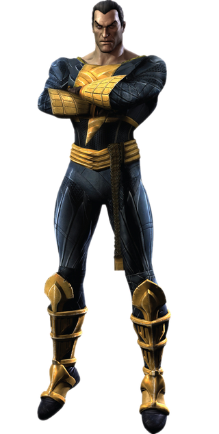 Black Adam, Injustice 2 Mobile Wiki