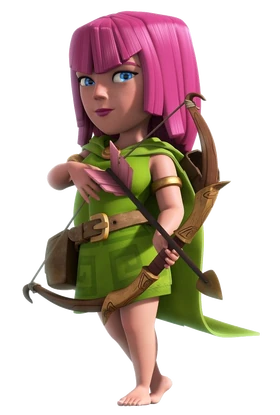 Archers (Clash of Clans) | VS Battles Wiki | Fandom