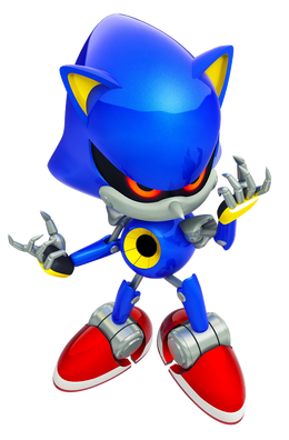 Mecha Sonic 5.0