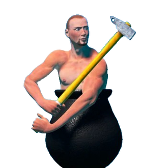 Diogenes from Getting Over It with Bennett Foddy Costume, Carbon Costume