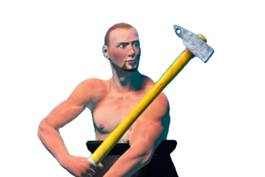 Diogenes from Getting Over It with Bennett Foddy Costume, Carbon Costume