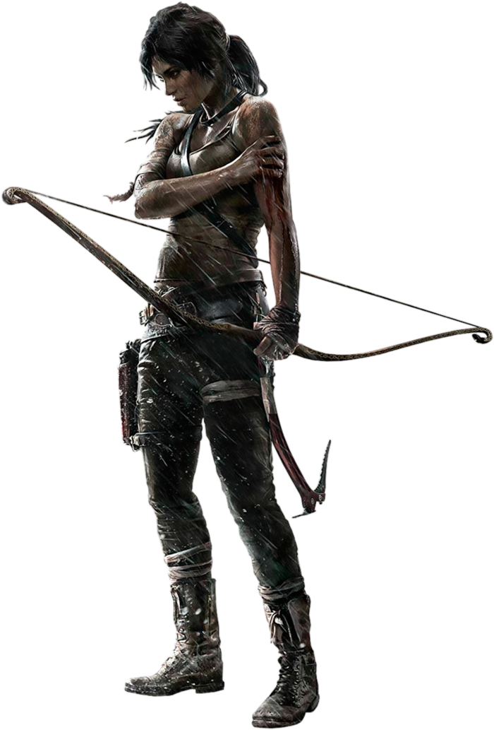 Lara Croft (Survivor Timeline), Lara Croft Wiki