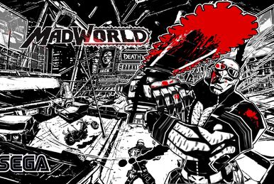 Jack Cayman (MadWorld) vs Juuzou Suzuya (Tokyo Ghoul) - Battles - Comic Vine