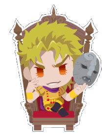 Dio brando (Za warudo), #MortalJojo