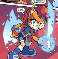 Sally Acorn (Archie Post-Genesis Wave)