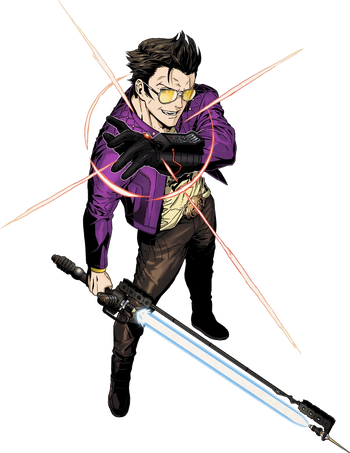 Travis Touchdown vs Denji (No More Heroes vs Chainsaw Man) - The Devil  Strikes Again