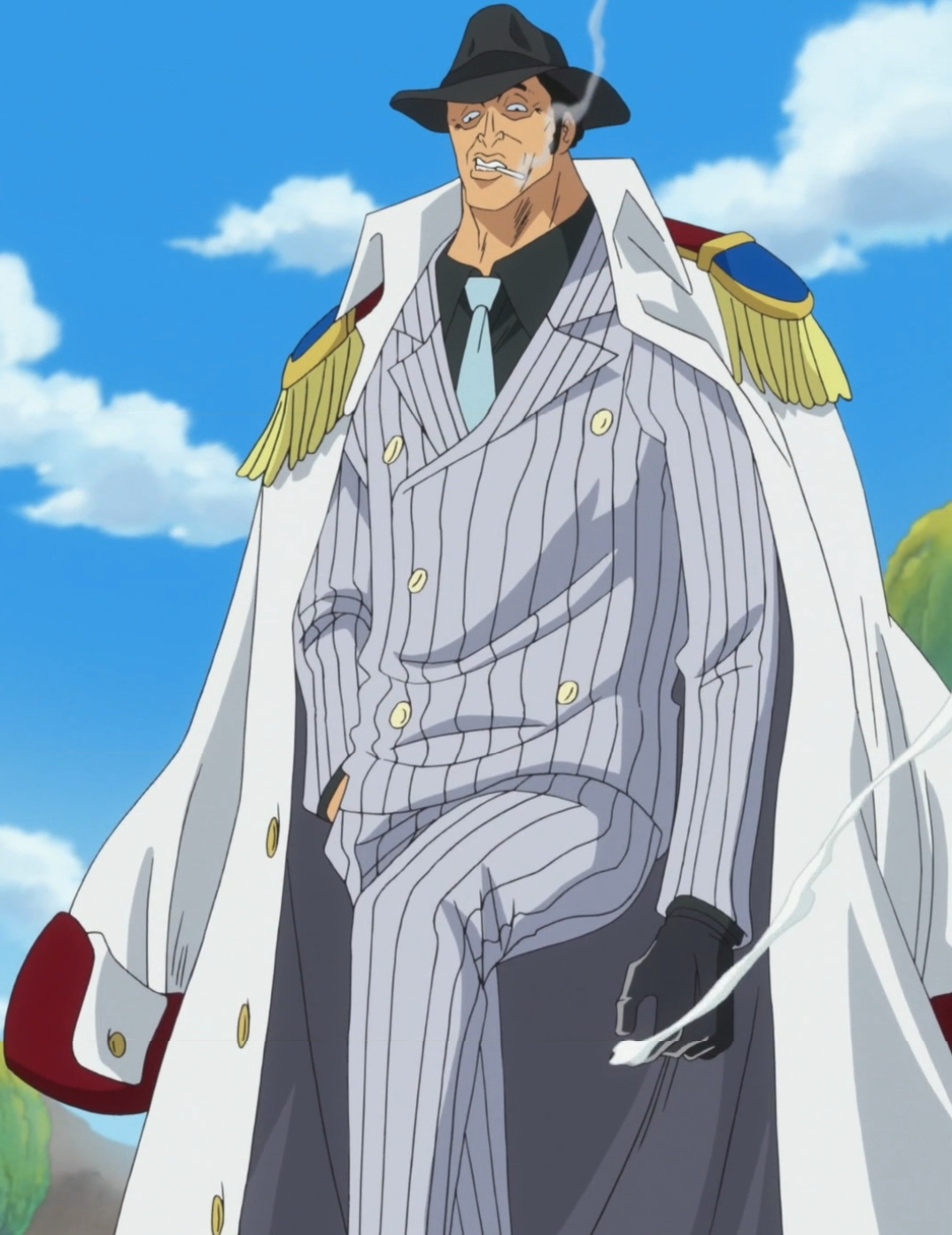 Borsalino, One Piece Wiki