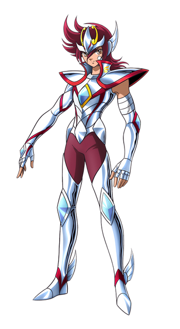 Kouga de Pegasus - Saint Seiya Ômega