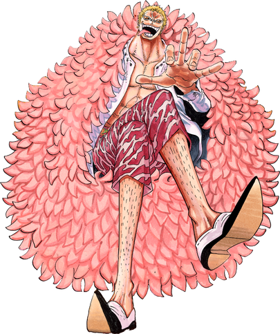 Doflamingo's Ito Ito No Mi  One Piece Discussion 