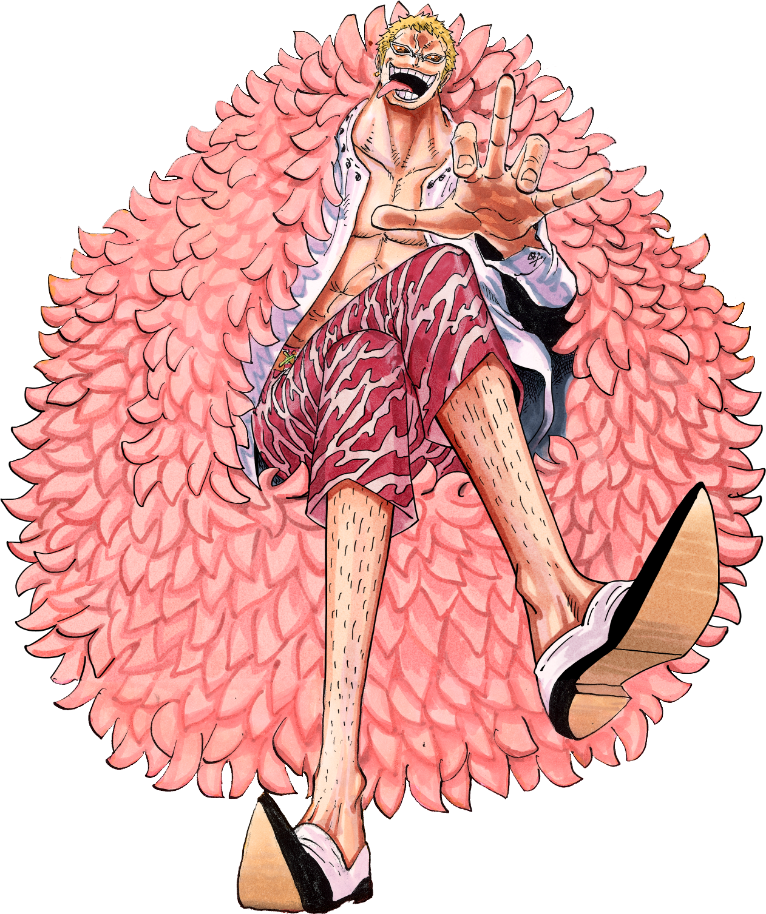 Doflamingo, Ito Ito no Mi (String-String), All Techniques and Abilit, ONE  PIECE