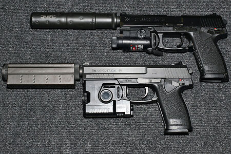 トイガン KSC Mark23 SOCOM PISTOL KSC MK23 Socom Airsoft CO2 Pistol (Japan Ver.)