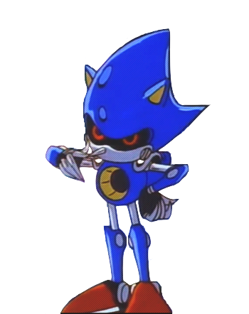 Metal Sonic, Sorcerers Wiki