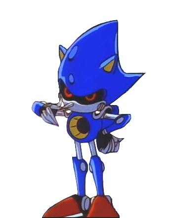 Hyper Metal Sonic, Sonic Wiki Zone