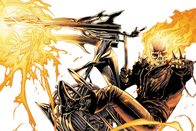 VSBattle - the gate guardian vs ghost rider!