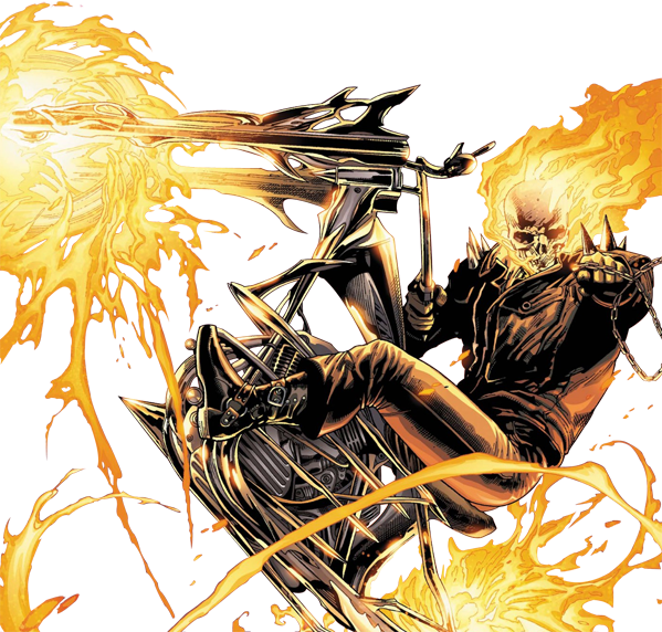 Ghost Rider (Marvel Comics), Character Level Wiki