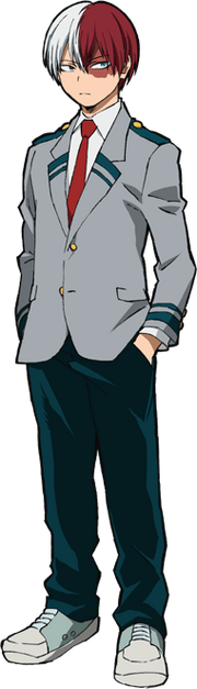 Shouto Todoroki Full Body Uniform