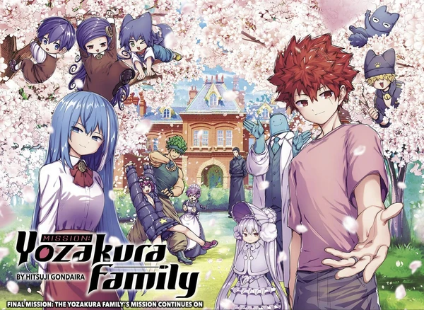 The Yozakura Family | VS Battles Wiki | Fandom