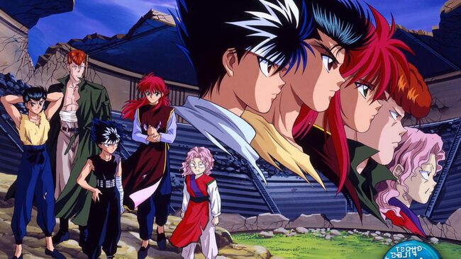 Anime da Semana: Yu Yu Hakusho