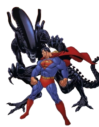 Superman and Batman versus Aliens and Predator - Wikipedia