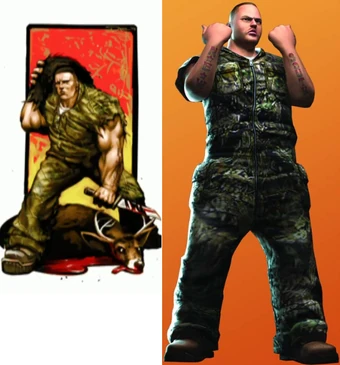 Bubba Sparxxx (Def Jam: Fight for NY) | VS Battles Wiki | Fandom