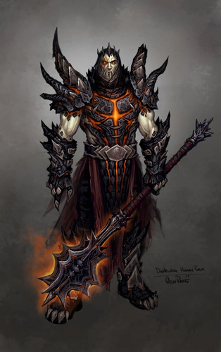Deathwing Visage concept