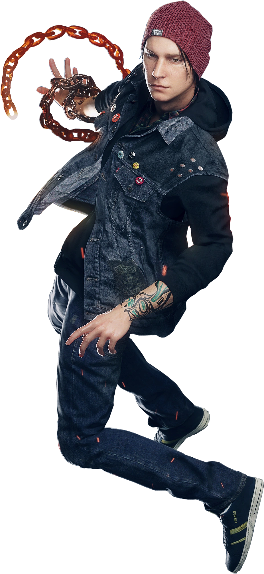 Learning To Like Delsin Rowe - Infamous: Second Son - Foto 7