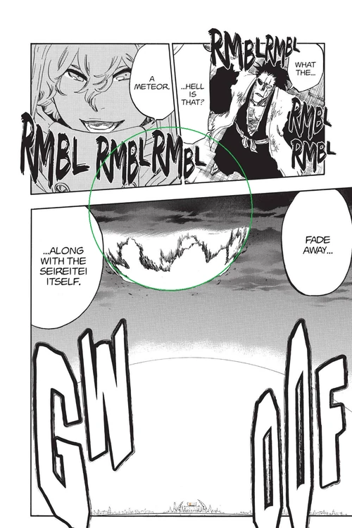 User blogDariel Senju/Bleach Downgrade, Gremmy Meteor VS Battles