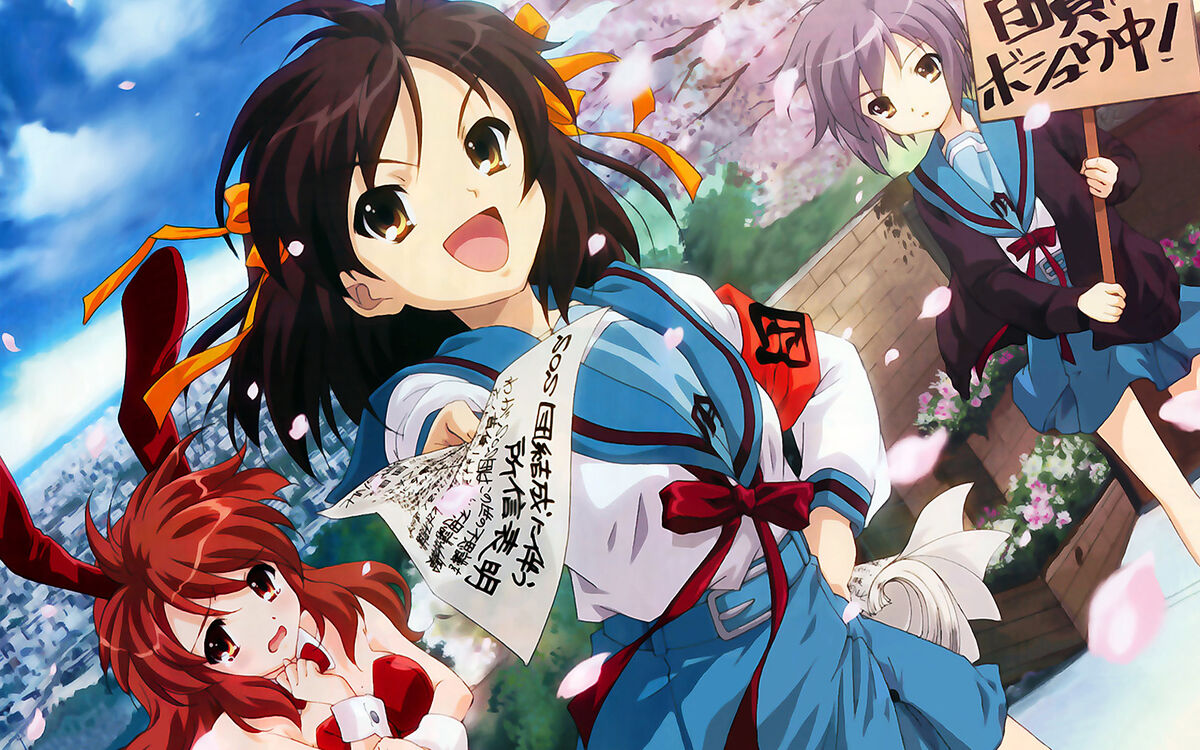 The Melancholy of Haruhi Suzumiya VS Battles Wiki Fandom