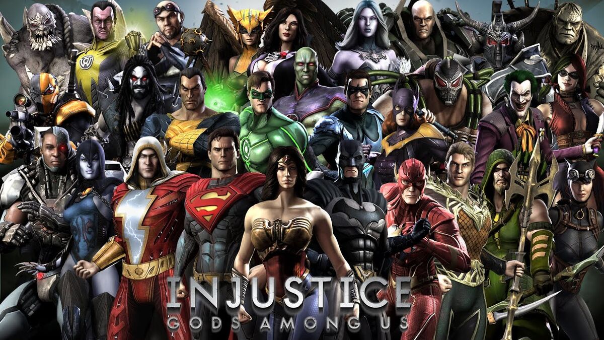 WB Games, Injustice:Gods Among Us Wiki