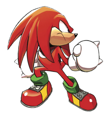 Knuckles the Echidna (Jogos), Perfis & Cross Wiki