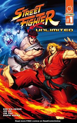 Street Fighter #1- Santa Fung (Ken Ryu DUO) – Carnivore Comics