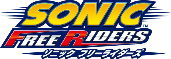 SonicFreeRiders JP Logo