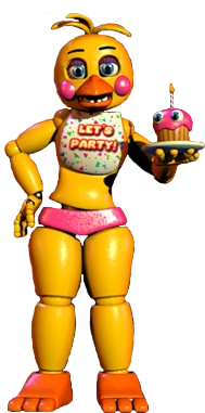 Toy Chica Full Body