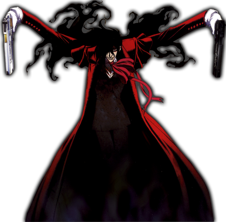 Hellsing Alucard Wallpaper, Wallpaper from anime Hellsing…