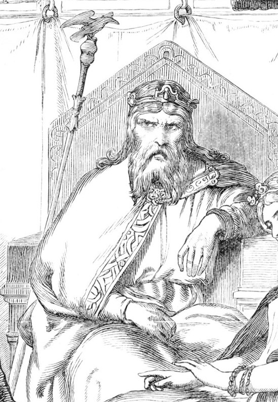 king claudius