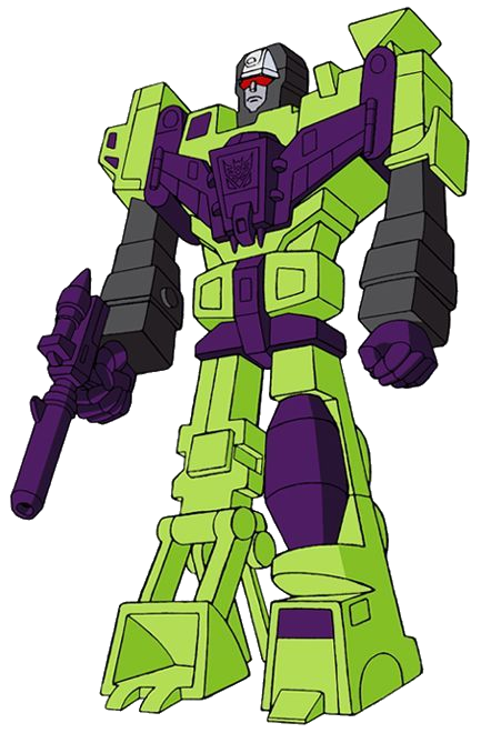 Constructicons (Devastator, G1) Hook (4) (Transformers, G1, Decepticon)