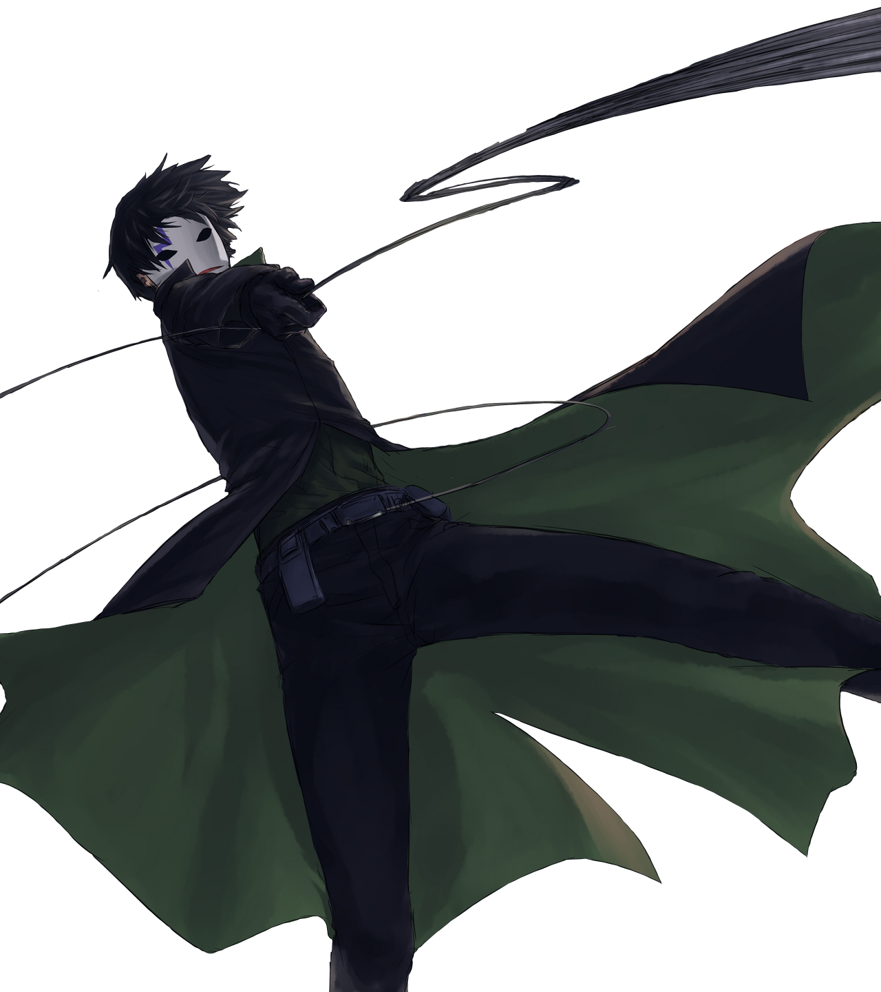 Hei the dark reaper [Darker Than Black] by Heix64 on DeviantArt