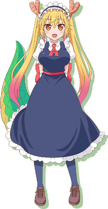 Tohru (Dragon-Form) Print