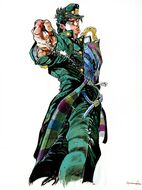 Jotaro Kujo, VsDebating Wiki