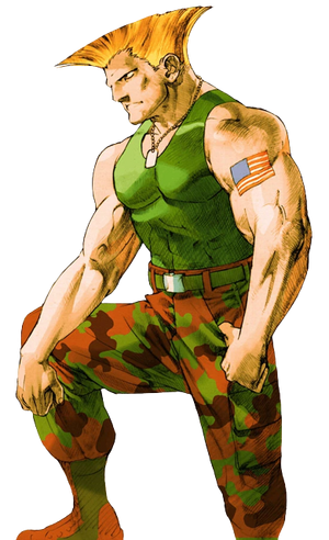 Guile Slugs His Way Onto Street Fighter V This Month