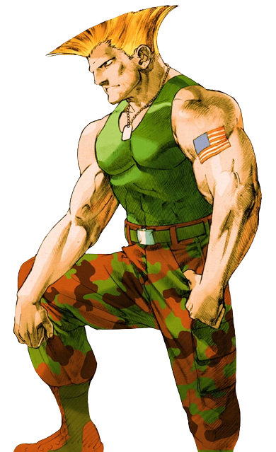 Guile Joins Street Fighter V Later This Month